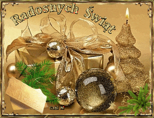 Kartka Radosnych �wi�t Bo�ego Narodzenia !
