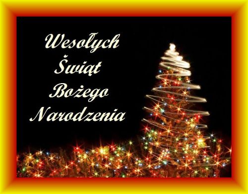 Kartka Weso�ych S�wi�t Bo�ego Narodzenia!
