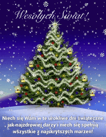 Kartka Weso�ych �wi�t!