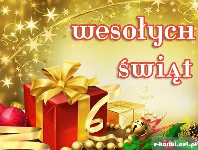 Kartka Weso�ych �wi�t