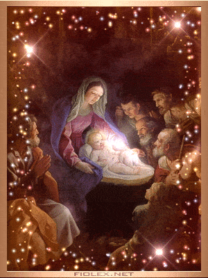 Kartka Zdrowych, weso�ych �wi�t Narodzenia Pana!