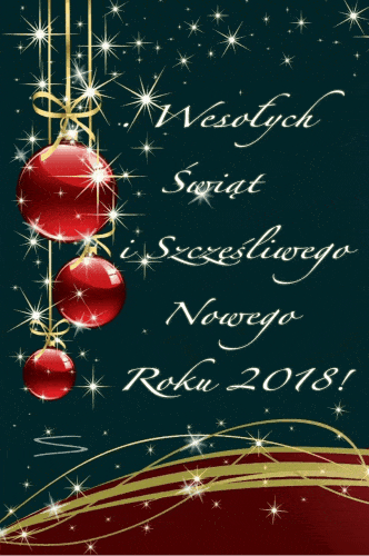 Kartka Weso�ych �wi�t i Szcz�liwego Nowego Roku!