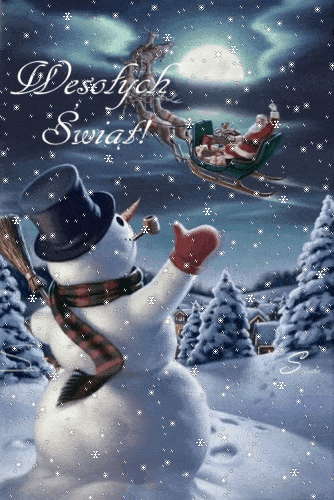 Kartka Zdrowych i Weso�ych �wi�t!