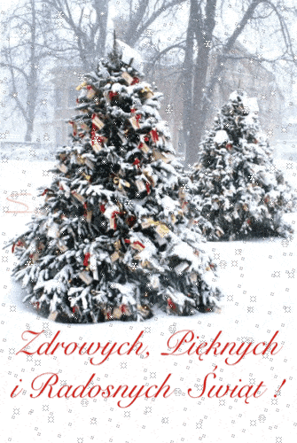 Kartka Zdrowych, pi�knych i radosnych �wi�t