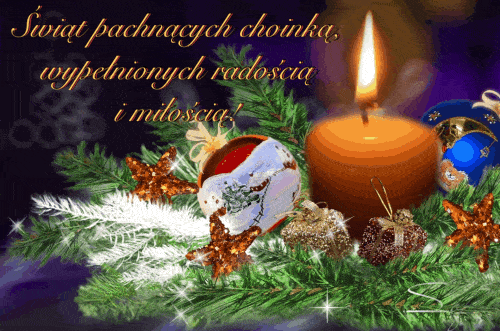 Kartka �wi�t wype�nionych rado�ci� i mi�o�ci�!