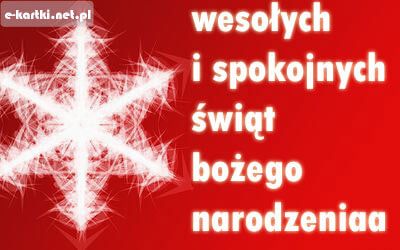 Kartka Bo�e Narodzenie