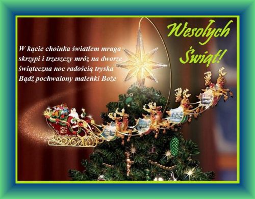 Kartka WESO�YCH �WI�T!