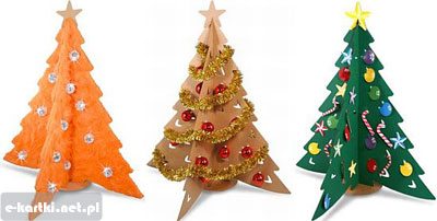 Kartka Choinek kilka :)