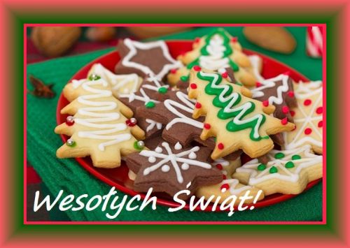 Kartka WESO�YCH �WI�T!