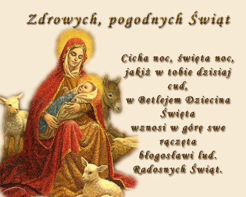 Kartka Zdrowych, pogodnych �wi�t