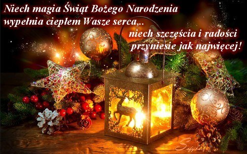 Kartka Szcz�liwych �wi�t!
