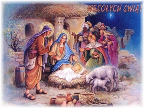 Kartka Weso�ych �wi�t Bo�ego Narodzenia!