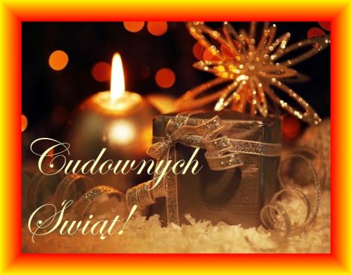 Kartka Cudownych �wi�t!
