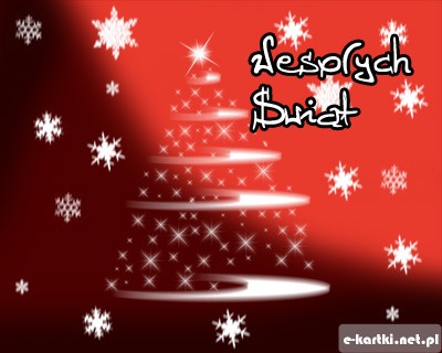 Kartka W czas Bo�ego Narodzenia