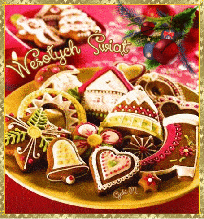 Kartka �wi�t Mile Sp�dzonych ..