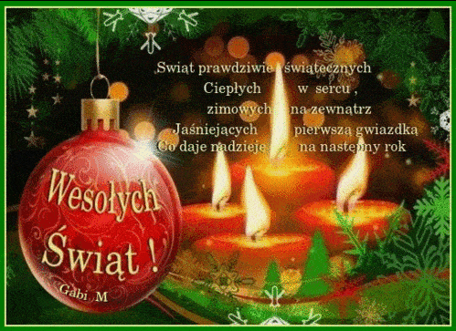 Kartka �wi�t Prawdziwie �wi�tecznych !