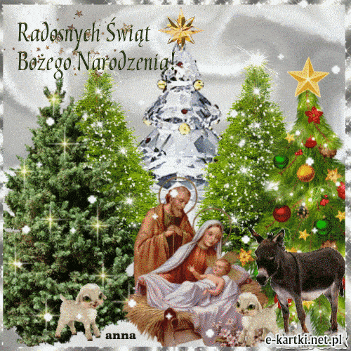 Kartka Radosnych �wi�t Bo�ego Narodzenia