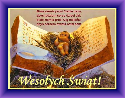 Kartka Weso�ych �wi�t!