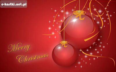 Kartka Merry Christmas