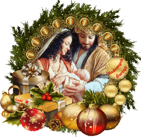 Kartka Spokojnych i Weso�ych �wi�t