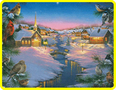 Kartka Wspania�ej Rodzinnej Wigilii i Pi�knych �wi�t 