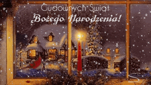 Kartka Cudownych, pogodnych i zdrowych �wi�t �ycz�!