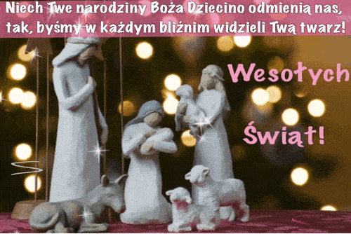 Kartka Niech Twe narodziny Bo�a Dziecino...
