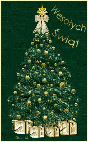 Kartka Weso�ych Zdrowych i Pogodnych �wi�t!