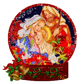 Kartka B�g si� rodzi! Weso�ych �wi�t!