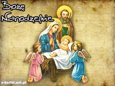 Kartka Bo�e Narodzenie