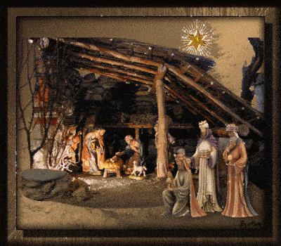 Kartka Narodzi� si� Jezus Chrystus! Weso�ych �wi�t!