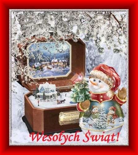 Kartka Radosnych �wi�t Bo�ego Narodzenia!