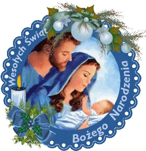 Kartka Weso�ych �wi�t Bo�ego Narodzenia !