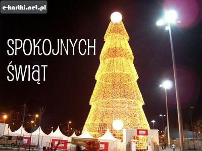 Kartka Spokojnych �wi�t