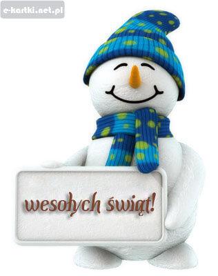 Kartka Weso�ych �wi�t
