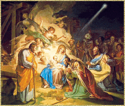 Kartka Cicha Noc, �wi�ta Noc jaki� w tobie Cud...