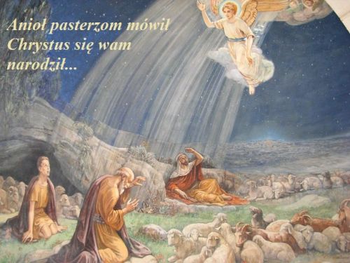 Kartka B�ogos�awionych �wi�t Bo�ego Narodzenia!