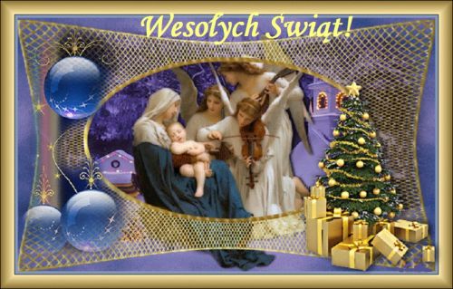 Kartka �wi�t wype�nionych mi�o�ci� i pokojem