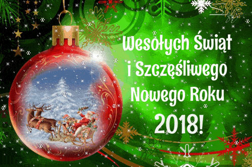 Kartka Weso�ych �wi�t i Szcz�liwego Nowego Roku!