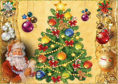 Kartka Bajecznie Pi�knych �wi�t Bo�ego Narodzenia !