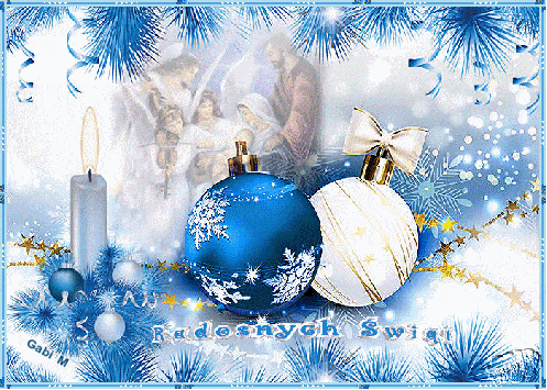 Kartka Rado�ci i �yczliwo�ci na �wi�ta i Nowy Rok !