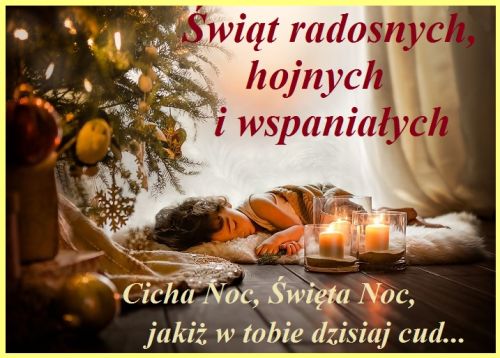 Kartka �wi�t radosnych, hojnych i wspania�ych...