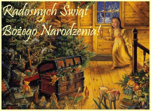 Kartka Niech to b�d� pi�kne, rodzinne �wi�ta! 