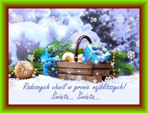 Kartka Radosnych chwil w gronie najbli�szych!