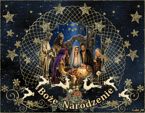 Kartka Niech ma�y Jezus b�ogos�awi Tobie i Twojej rodzini