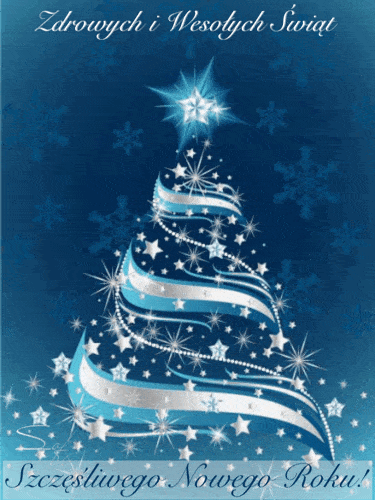 Kartka Zdrowych i Weso�ych �wi�t!