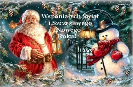 Kartka Wspania�ych �wi�t i Szcz�liwego Nowego Roku!