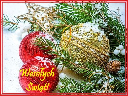 Kartka Weso�ych �wi�t!