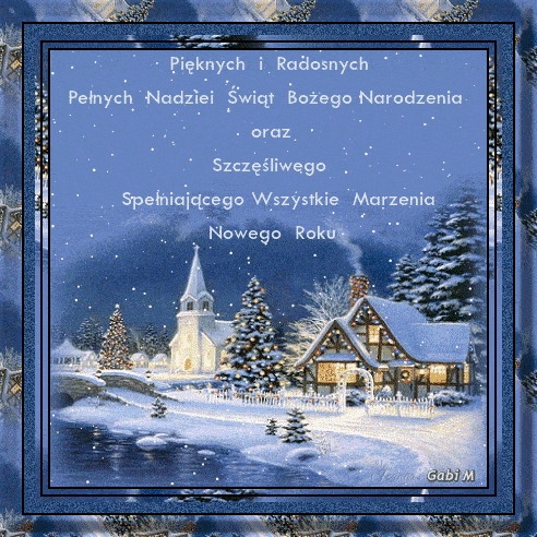 Kartka Pi�knych �wi�t oraz Szcz�liwego Nowego Roku !