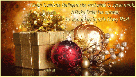 Kartka Niech Gwiazda Betlejemska...